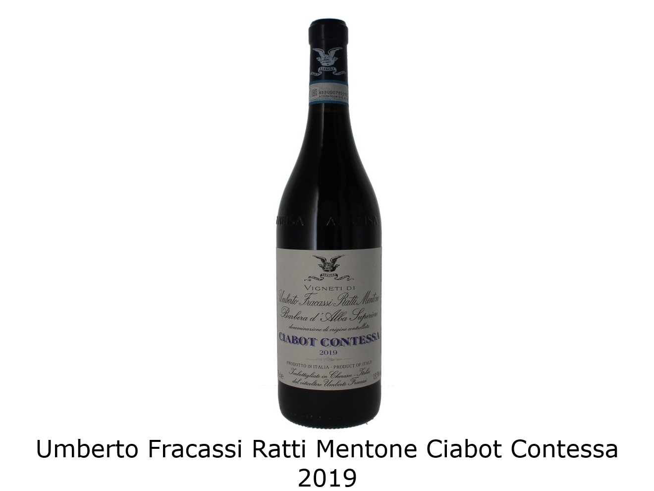 Umberto Fracassi Ciabot Contessa Barbera d'Asti 2019